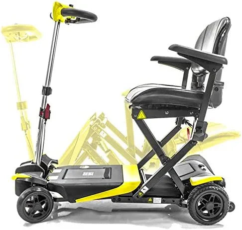 💝 Last Day For Clearance🦼Transformer Remote Control Folding Scooter