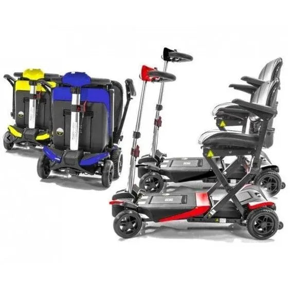 💝 Last Day For Clearance🦼Transformer Remote Control Folding Scooter