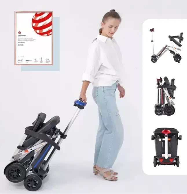 💝 Last Day For Clearance🦼Transformer Remote Control Folding Scooter